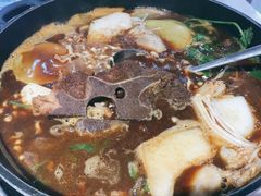 -运气牛自助酱大骨火锅(南京东路店)