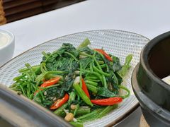 泰式空心菜-阿诺泰·泰国餐厅(紫荆店)