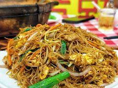 三丝炒米粉-鹤睦鱼生·啫啫煲·海鲜(保利百合店)