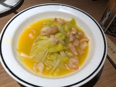 虾仁娃娃菜-新太二·鲜料川菜(晶耀前滩店)