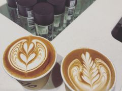 -% Arabica阿拉比卡咖啡(武康路店)
