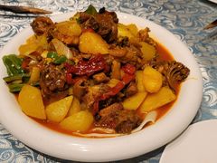 -巴扎美食·新疆菜·西域歌舞表演餐厅(新疆大厦店)