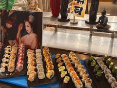 -广州希尔顿逸林酒店-OPEN開·全日制餐厅·海鲜·小火锅·自助餐(东风路店)