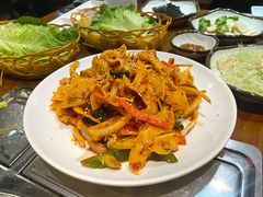 -红辣椒八爪鱼特色韩国料理