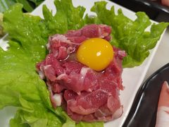 鲜切羊腱子肉-马记伊源斋涮肉·清真菜(百子湾店)