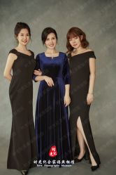 -时光纪亲子全家福照相馆(静安店母女写真父母纪念照)