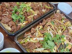 铁板羊肉-清真永恒华威肉饼(潘家园店)