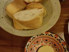 餐前面包-Laures·月桂西班牙碳烤餐厅(十尚坊店)