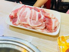烤五花肉-平山城鑫烧烤(建国楼店)