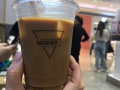 燕麦桂花拿铁-Manner Coffee(壹方城店)