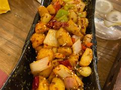 -冰川延边料理·炭烤串(原小木屋店)