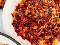 鲜椒双脆-罗妈砂锅(四川成都奎星楼店)