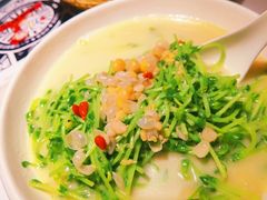 上汤豆苗-鼎盛蜀坊·重庆江湖菜(市桥地铁站店)