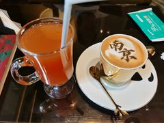 -行者书屋大堂吧 ·下午茶(南京圣和府邸酒店)