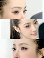 -韩美绣·骨相纹眉·洗眉美瞳线