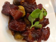 黄金板栗烧肉-鹊华居·地道鲁菜·海鲜·融合味(大明湖店)