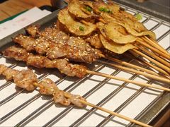 烤土豆片-木屋烧烤(岗顶二店)