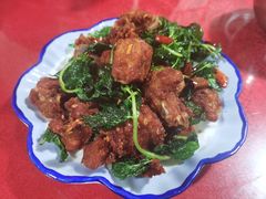 薄荷炸排骨-老丽江餐馆(丽江华都商贸城店)