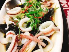 豉汁蒸鲜鱿-临家闽南菜(大唐店)