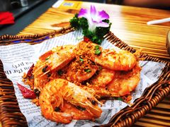 椒盐虾-醉壹号海鲜大排档·老厦门特色菜(厦门美食地标店)