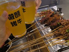 -微醺烤牛·炭火烧烤·精酿啤酒(东郊记忆店)