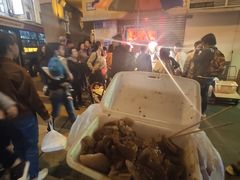 闪亮亮的牛杂摊-明记牛杂(新马路分店)