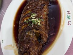 老醋鲈鱼-晋阳饭庄(虎坊桥店)