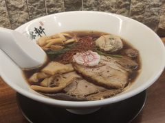 东京酱油叉烧拉面-一豚轩·烧鸟·豚骨拉面(五四路店)