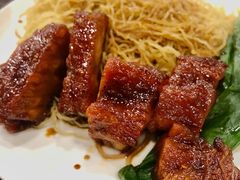 正斗叉烧捞面-丽的面家(多宝路店)