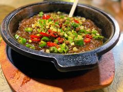 石锅肉沫水晶粉-遇见小厨·北京烤鸭·江湖菜·川菜(广福桥店)