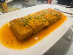 功夫黄金豆腐-毛家饭店·30年融合新湘菜(汉峪金谷店)