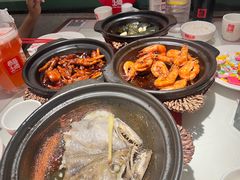 -恭喜上堓砂锅焗·海鲜大排档(闵行龙湖店)