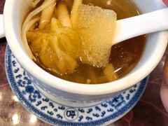 泉水竹笙菌菇汤-宁波状元楼酒店(和义路店)