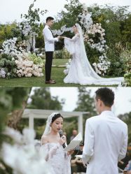 -台湾蔡美月婚纱租赁
