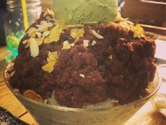 红豆绿茶冰沙-Cafe Alice咖啡爱丽丝(奥城店)