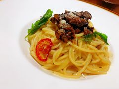 牛肝菌奶油意面-POKEE VIA&Brunch·维娅(重庆来福士店)