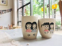 -馆陶手作坊DIY·陶艺·石塑粘土·石膏娃娃(车陂店)