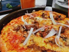 炙烤牛肉比萨-必胜客(远大路店)