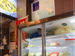 自助取餐区-新疆阿卜杜拉烧烤餐厅(四方坪店)