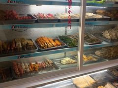 自助取餐区-陈氏老字号十三小炸炸店