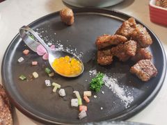 海盐牛肉粒-后海16号·北京私房菜