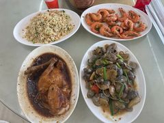 -红月湾海鲜饭店•沙滩海景(双月湾店)