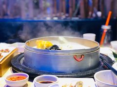 -船梆煮•蒸汽海鲜·炉火烤肉(五四广场店)
