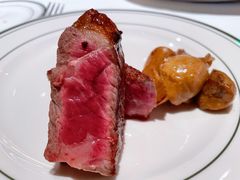 小菲力牛排配黑椒汁-Wolfgang’s Steakhouse 沃夫冈牛排馆(上海白玉兰广场店)
