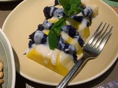 芒果紫糯米-CHINCHIN 青青·泰国料理(万象食家店)