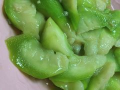 蒜蓉丝瓜-老兵牛蹄店(下沙店)
