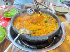 -笔记安顺夺夺粉火锅(龙湾万达店)