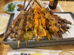 -東豫狼鲜货烧烤. 碳火烤鱼. 小龙虾(上海首店)