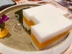 香芒夹心椰汁糕-赏点粤式点心(广州塔店)