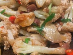 干锅有机菜花-金掌勺东北菜(格兰晴天店)